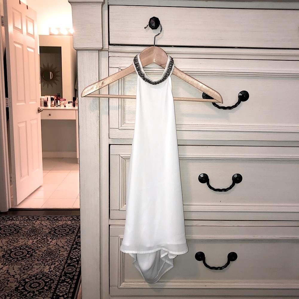 Tobi Choker Halter Blouse